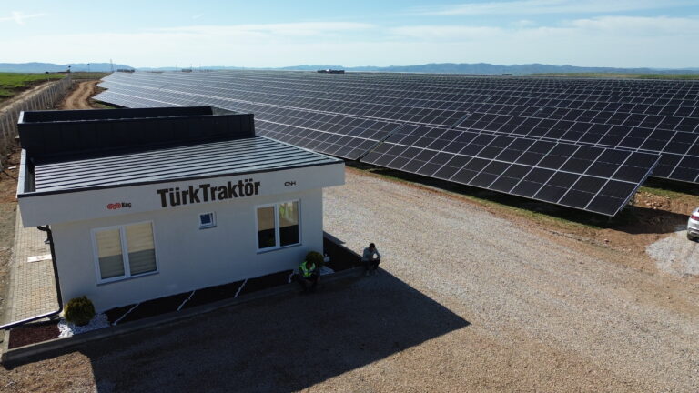Enopex Türk Traktör Arazi GES Bakım ve İşletme Hizmetleri