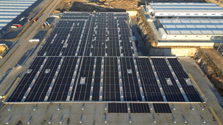 Eskişehir Haier Çatı GES Projesi ve Güneş Paneli Bakım Hizmetleri - Enopex Enerji