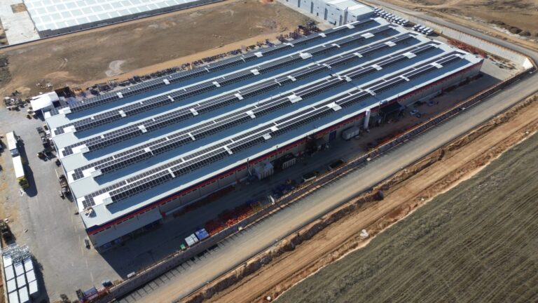 Eskişehir Köklüce Çatı GES Projesi Güneş Paneli Bakım ve İşletmesi - Enopex Enerji