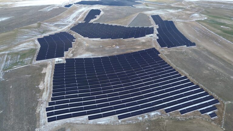 Eskişehir Nesa Tekstil GES Projesi ve Güneş Enerji Santrali Bakım Yönetimi - Enopex Enerji